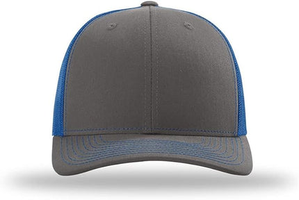 Richardson 112 Classic Six-Panel Adjustable Snapback Trucker Cap | Bulk Packs Available