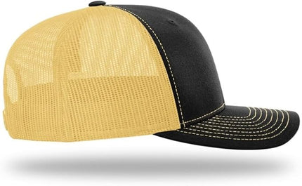 Richardson 112 Classic Six-Panel Adjustable Snapback Trucker Cap | Bulk Packs Available
