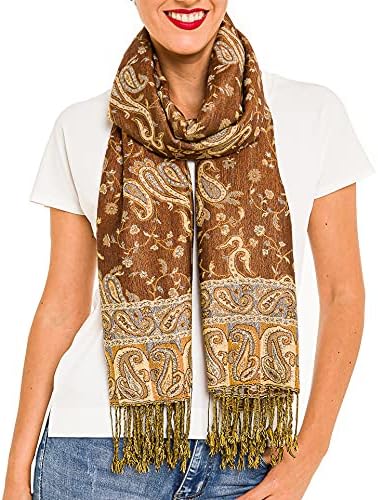 Scarf for Women Spanish Design Elegant Long Shawl Scarves for Summer Fall