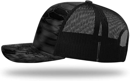 Richardson 112 Classic Six-Panel Adjustable Snapback Trucker Cap | Bulk Packs Available