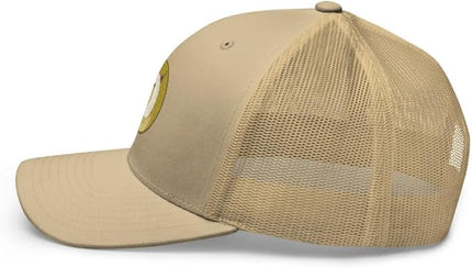 Dogecoin Crypto Embroidered Logo Trucker Cap