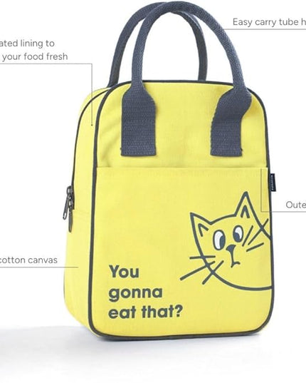 Eco Right Insulated Lunch Bag Women, Work Lunch Box for Men, Adults