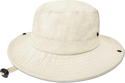 Sun Hats for Men Women Fishing Hat UPF 50+ Quick Dry Foldable Bucket Hat Adjustable Safari Hat for Beach Hiking