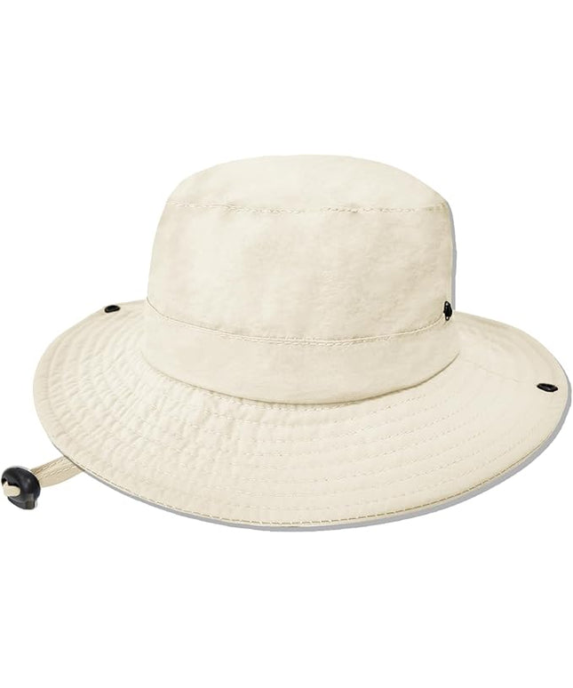 Sun Hats for Men Women Fishing Hat UPF 50+ Quick Dry Foldable Bucket Hat Adjustable Safari Hat for Beach Hiking