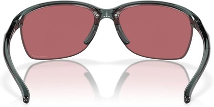 Oakley womens Oo9191 Unstoppable Rectangular Sunglasses