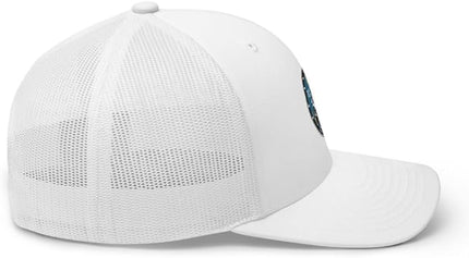 Doge/Moon NASA Logo Trucker Cap