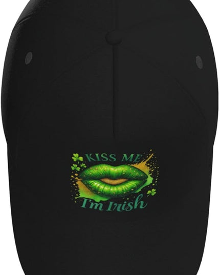 St. Patrick's Day Baseball Cap, Irish Green Clover Trucker Hat for Men Women, Fashion Adjustable Sun Visor Dad Hat