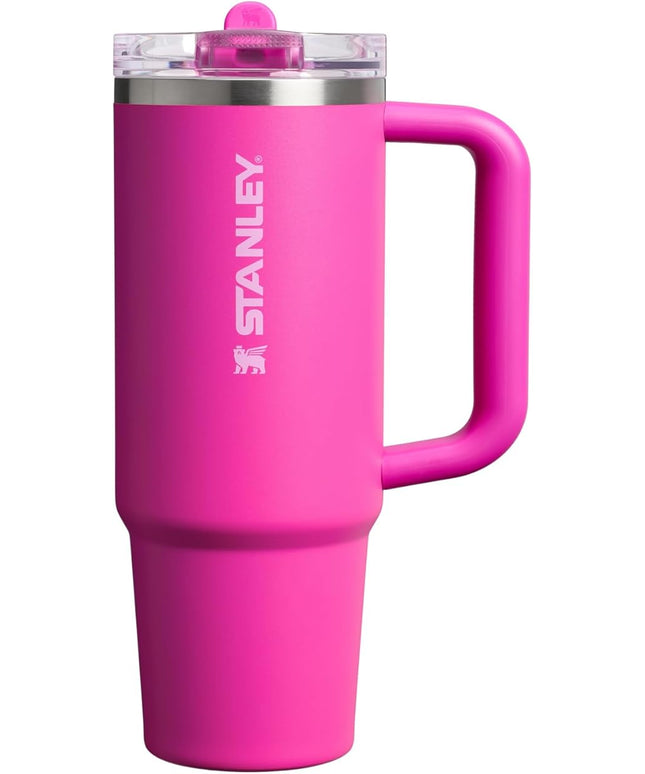 STANLEY Quencher ProTour Flip Straw Tumbler with Leakproof Lid | Built-In Straw & Handle | Cupholder Compatible for Travel | Insulated Stainless Steel Cup | BPA-Free