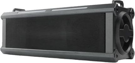 Q8 8Wx2 Wireless Bluetooth Speakers with 8Wx2 HD Crystal Clear Loud Stereo Sound,Rich Bass,Built-in Mic,2000 mAh /12H Playtime Sound Box for Home,Office,Outdoor,Travel for iPhone,Samsung (Black)