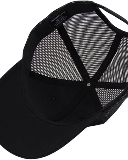 TSSGBL M, L, XL, XXL Snapback Trucker Hats Baseball Caps Adjustable Blank Mesh Back Ball Caps for Men Women