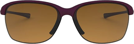 Oakley womens Oo9191 Unstoppable Rectangular Sunglasses