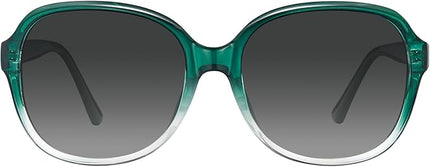 CARFIA Acetate Oversized Square Polarized Sunglasses for Women UV Protection Retro Trendy Big Shades