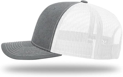 Richardson 112 Classic Six-Panel Adjustable Snapback Trucker Cap | Bulk Packs Available