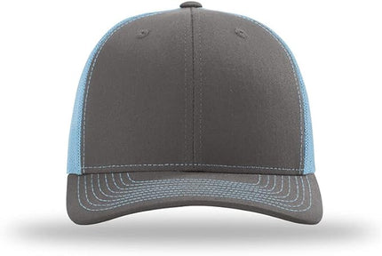 Richardson 112 Classic Six-Panel Adjustable Snapback Trucker Cap | Bulk Packs Available