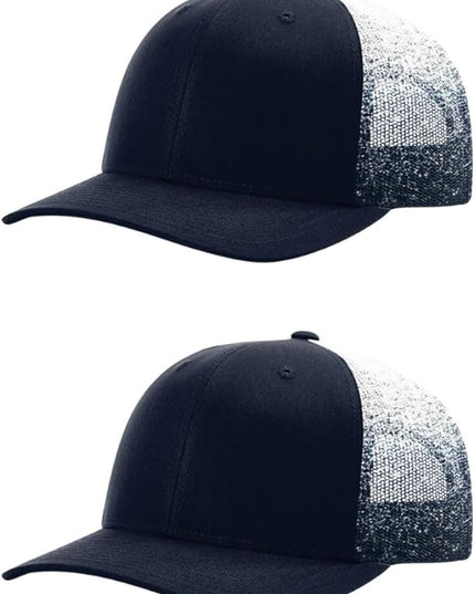 Richardson 112 Classic Six-Panel Adjustable Snapback Trucker Cap | Bulk Packs Available