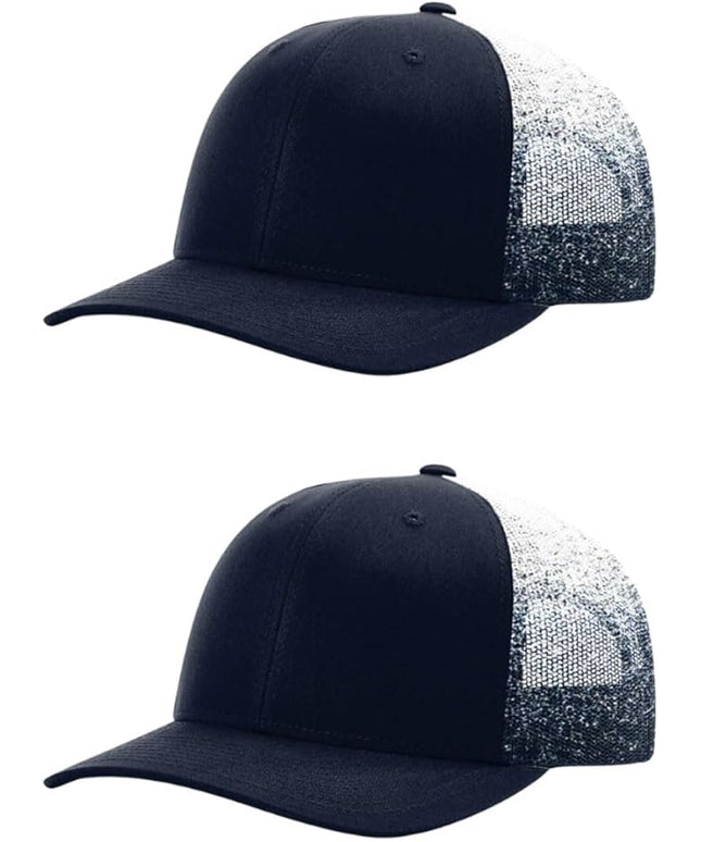 Richardson 112 Classic Six-Panel Adjustable Snapback Trucker Cap | Bulk Packs Available