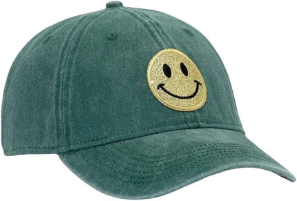YEANIY Vintage Washed Cotton Plain Baseball Caps Adjustable Unstructured Soft Blank Casual Dad Ball Hats for Men Women