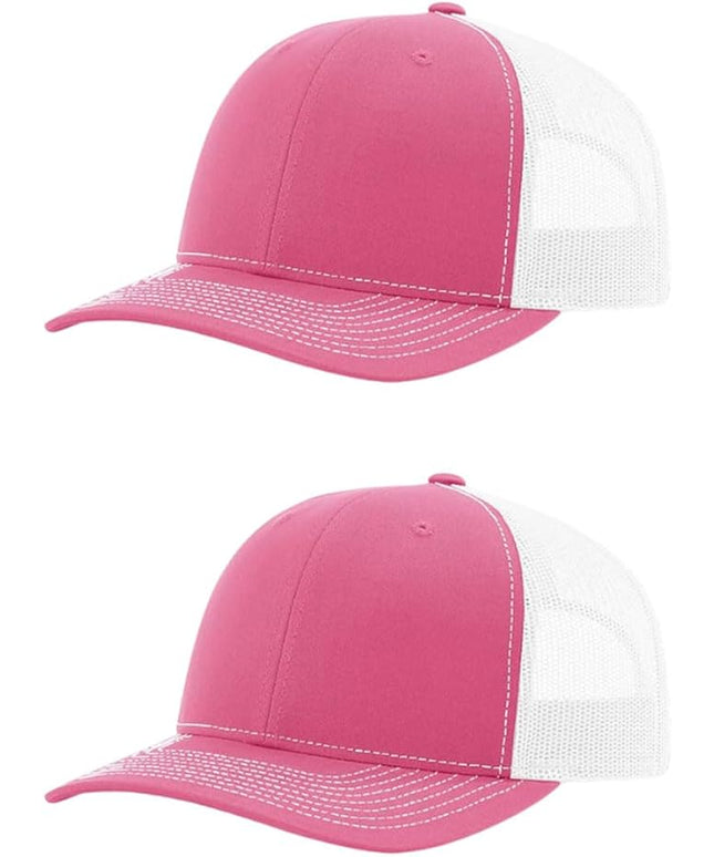 Richardson 112 Classic Six-Panel Adjustable Snapback Trucker Cap | Bulk Packs Available