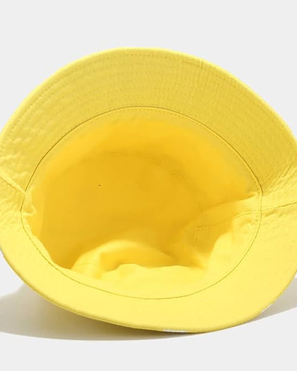 XYIYI Cute Bucket Hat Beach Fisherman Hats for Women, Reversible Double-Side-Wear