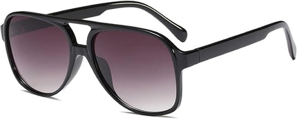 YDAOWKN Retro Aviator Sunglasses for Women Mens Large Frame Classic Vintage 70s Sun Glasses Aviators