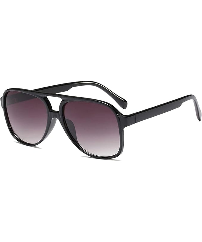 YDAOWKN Retro Aviator Sunglasses for Women Mens Large Frame Classic Vintage 70s Sun Glasses Aviators