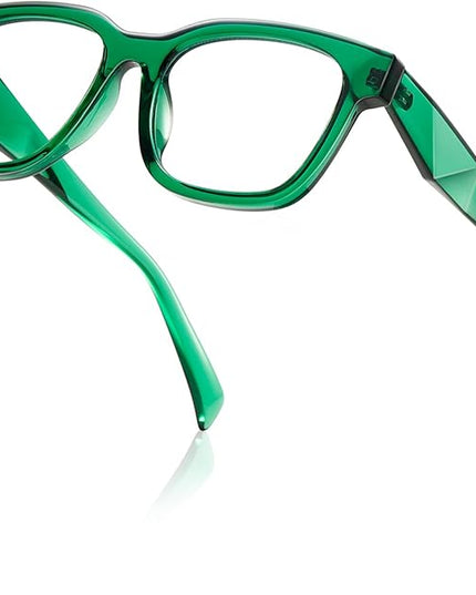 kimorn Blue Light Blocking Glasses,Anti Eyestrain & UV Protection,Square Frame Glasses for Women and Men