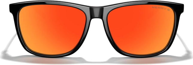 MERRY'S Unisex Polarized Aluminum Sunglasses Vintage Sun Glasses For Men/Women S8286