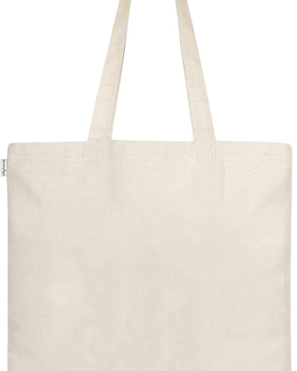 Eco Right Tote Bag for Women, Reusable Grocery Bag, Canvas Tote Bag for Shopping, Cotton Bag for Daily Use, Gifts for Women