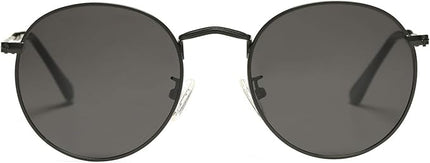 Pro Acme Small Round Metal Polarized Sunglasses for Women Retro Designer Style