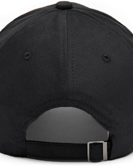 Classic Low Profile Baseball Cap for Men Women Adjustable Cotton Trucker Hats Dad Hat Plain Cap