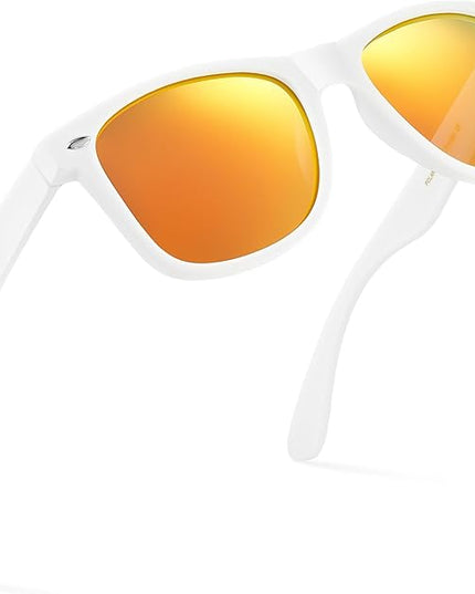 Retro Rewind Polarized Sunglasses for Men and Women - UV Protection Classic Sun Glasses