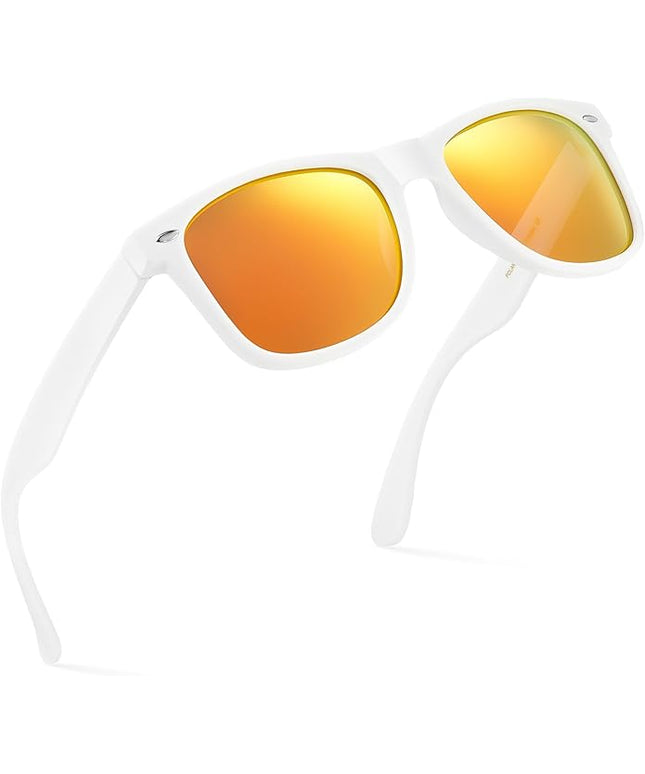Retro Rewind Polarized Sunglasses for Men and Women - UV Protection Classic Sun Glasses