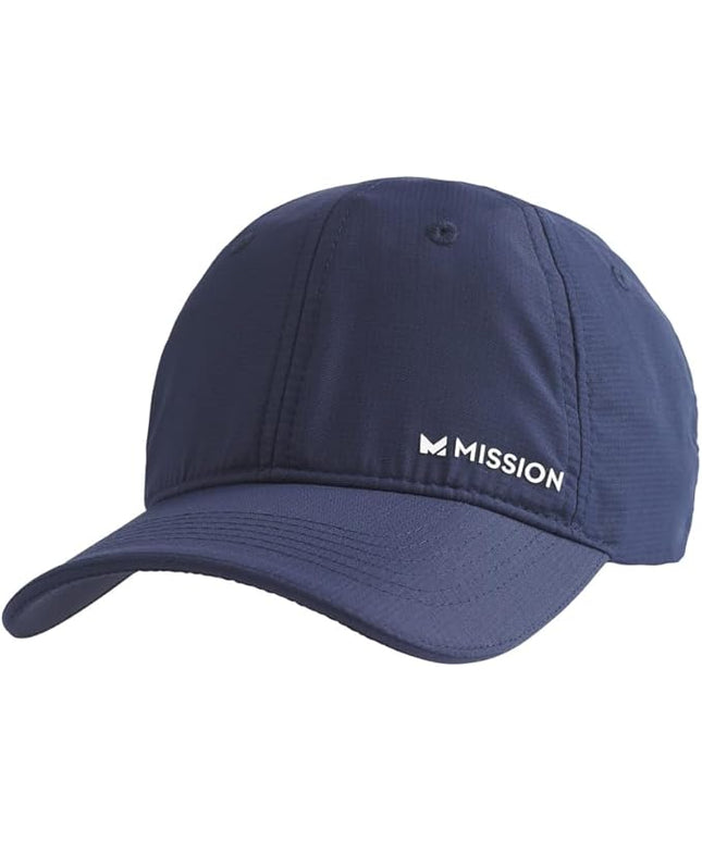 MISSION Cooling UPF Performance Hat - Unisex One Size Cap for Workouts, Golf & Running - Sweat & Water Activated Technology