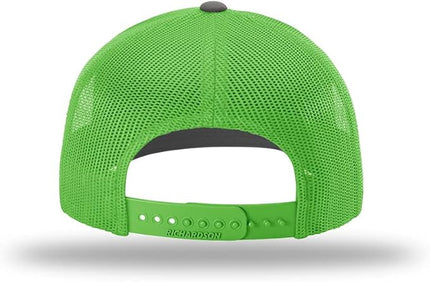 Richardson 112 Classic Six-Panel Adjustable Snapback Trucker Cap | Bulk Packs Available
