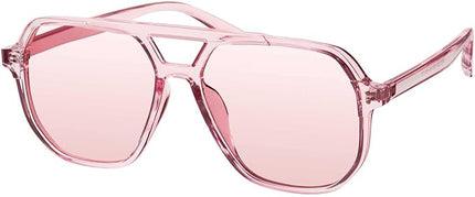 mosanana Oversized Aviator Sunglasses for Women and Men with Polarized Lens MS52243