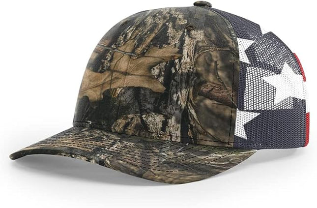 Richardson 112 Classic Six-Panel Adjustable Snapback Trucker Cap | Bulk Packs Available