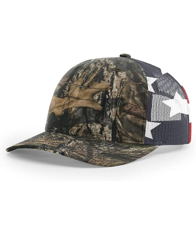 Richardson 112 Classic Six-Panel Adjustable Snapback Trucker Cap | Bulk Packs Available