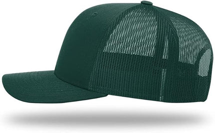 Richardson 112 Classic Six-Panel Adjustable Snapback Trucker Cap | Bulk Packs Available