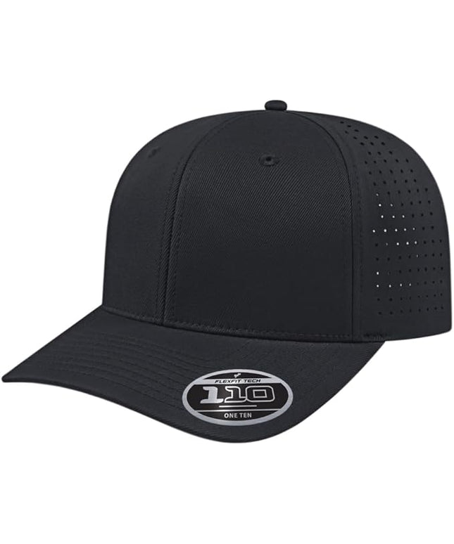 Cap America i8533 Flexfit 110 Perforated Performance Snapback Mid Profile 6-Panel Cap w/UV Guard & Adjustable Snapback