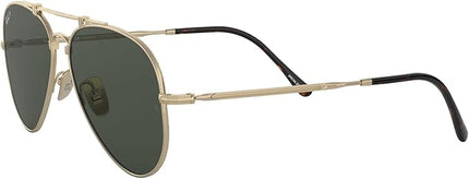 Ray-Ban RB8125m Titanium Aviator Sunglasses