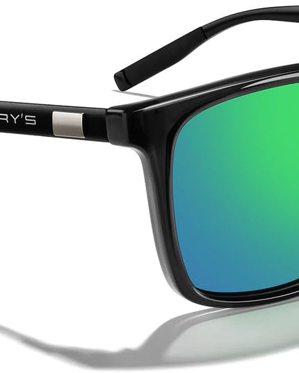 MERRY'S Unisex Polarized Aluminum Sunglasses Vintage Sun Glasses For Men/Women S8286