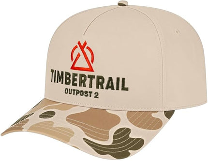 The Hat Pros Cap America i2026 Mid Profile 5-Panel Daybreak Camo Cap w/Quick-Dry Sweatband & Adjustable Snapback