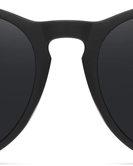 WOWSUN Retro Polarized Sunglasses Womens 2026 Trendy Round Classic Glasses