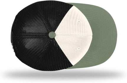 Richardson 112 Classic Six-Panel Adjustable Snapback Trucker Cap | Bulk Packs Available