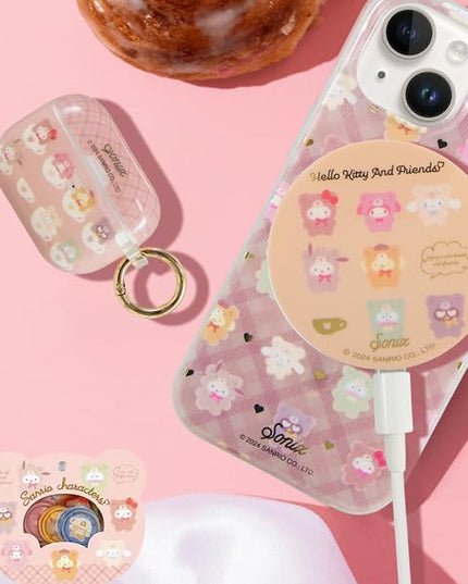 Sonix x Sanrio Protective Phone Case for iPhone 15, 14, 13 | Compatible with Magsafe | 10ft Drop Tested | Hello Kitty & Friends Latte Bears