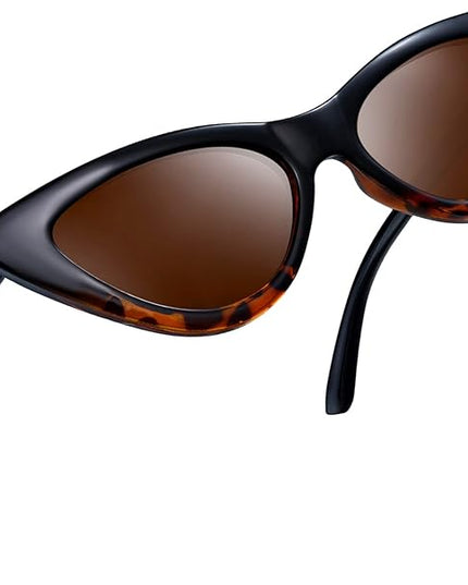 Joopin Polarized Cat Eye Sunglasses for Women Vintage Cateye Sun Glasses UV400 Protection