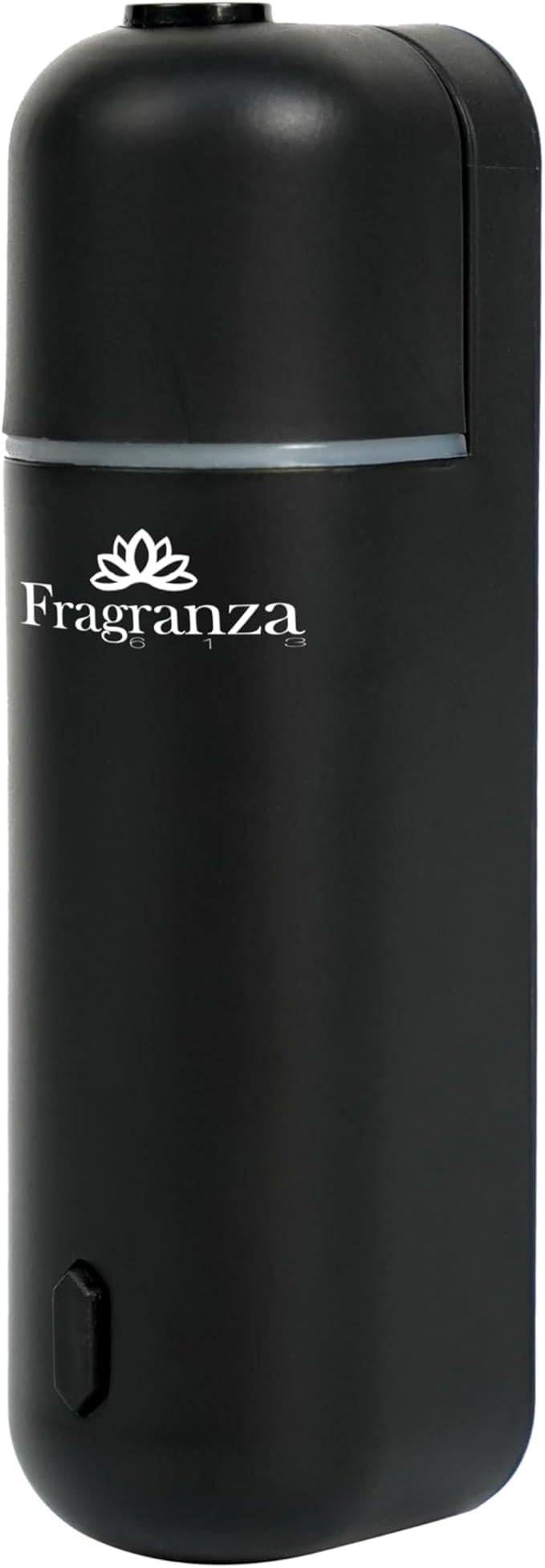 Car Scent Diffuser for Vehicle, Aromatherapy Oil Diffuser, Compact Design (Space Black)