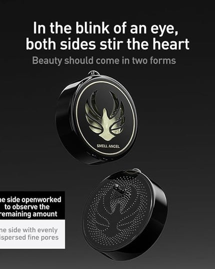 Car Air Freshener Vent Clip 2pcs– Valentine's Day gift-Odor Eliminator for Cars, – Essential Oil Diffuser Long Lasting Scent,Auto Accessories for Men and Women (Drunk on Moonlight)