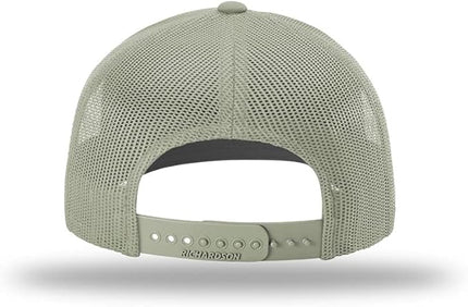 Richardson 112 Classic Six-Panel Adjustable Snapback Trucker Cap | Bulk Packs Available