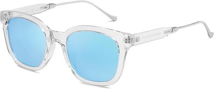 SOJOS Classic Square Polarized Sunglasses Womens Mens Retro Trendy UV400 Sunnies SJ2050